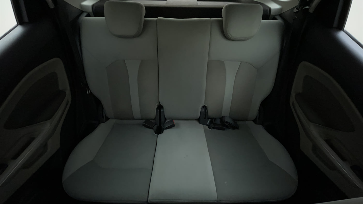 Used 2016 Ford EcoSport Trend 1.5L TDCi Diesel Manual interior REAR SEAT CONDITION VIEW