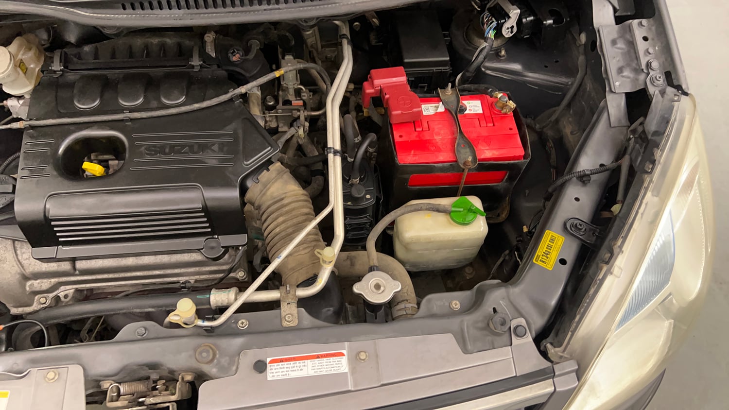 Used 2017 Maruti Suzuki Wagon R VXI Petrol Manual engine ENGINE LEFT SIDE VIEW