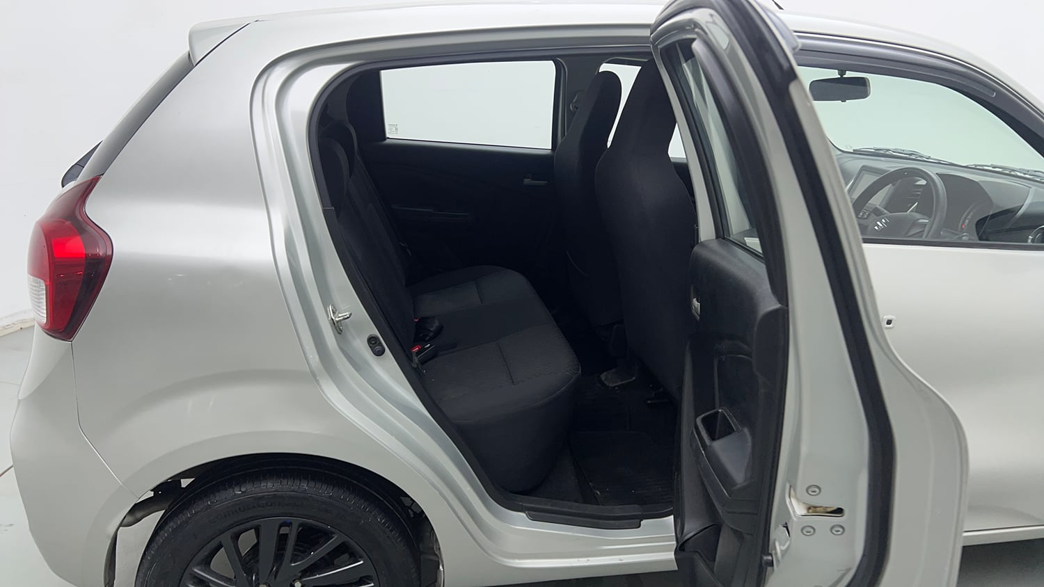 Used 2022 Maruti Suzuki Celerio ZXi Plus Petrol Manual interior RIGHT SIDE REAR DOOR CABIN VIEW
