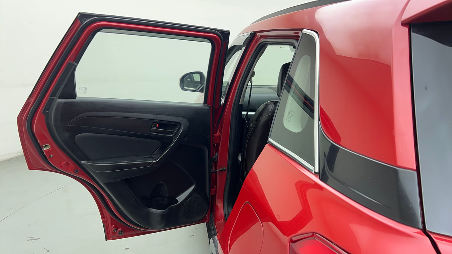 Used 2020 maruti-suzuki Vitara Brezza VXi Petrol Manual interior LEFT REAR DOOR OPEN VIEW