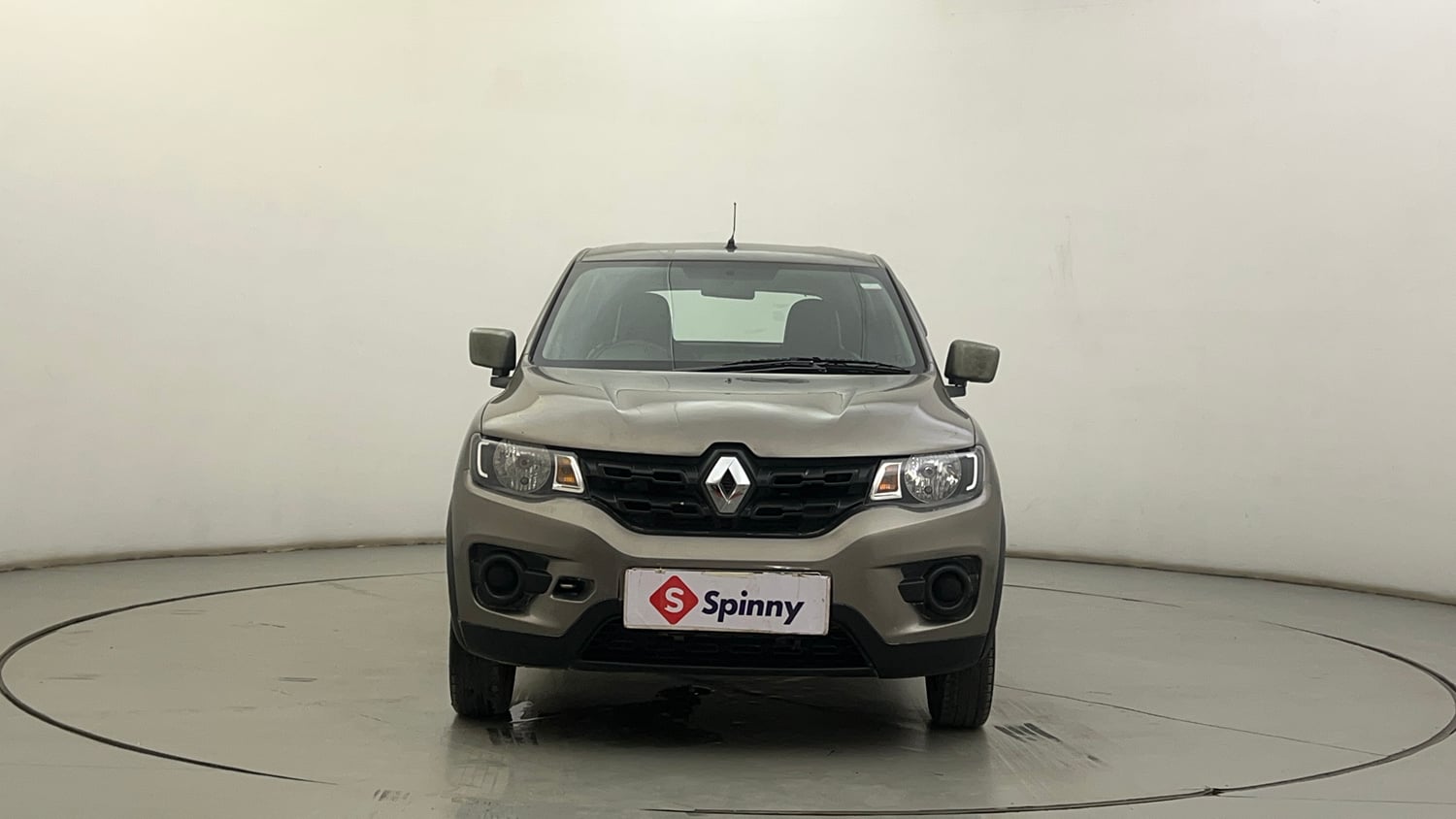 Used 2016 Renault Kwid RXL Petrol Manual exterior FRONT VIEW
