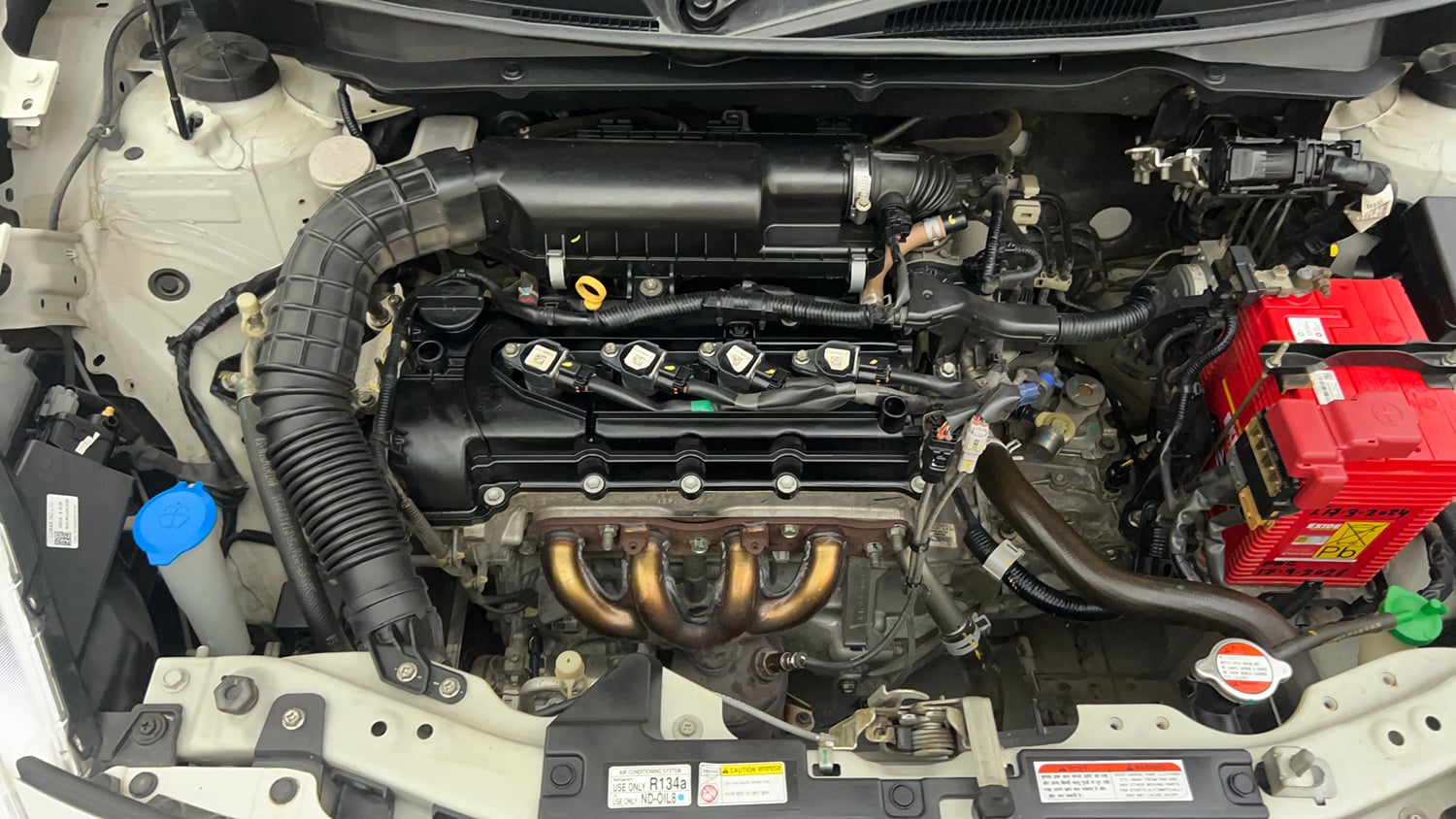 Used 2019 Maruti Suzuki Dzire VXi Petrol Manual engine ENGINE RIGHT SIDE VIEW