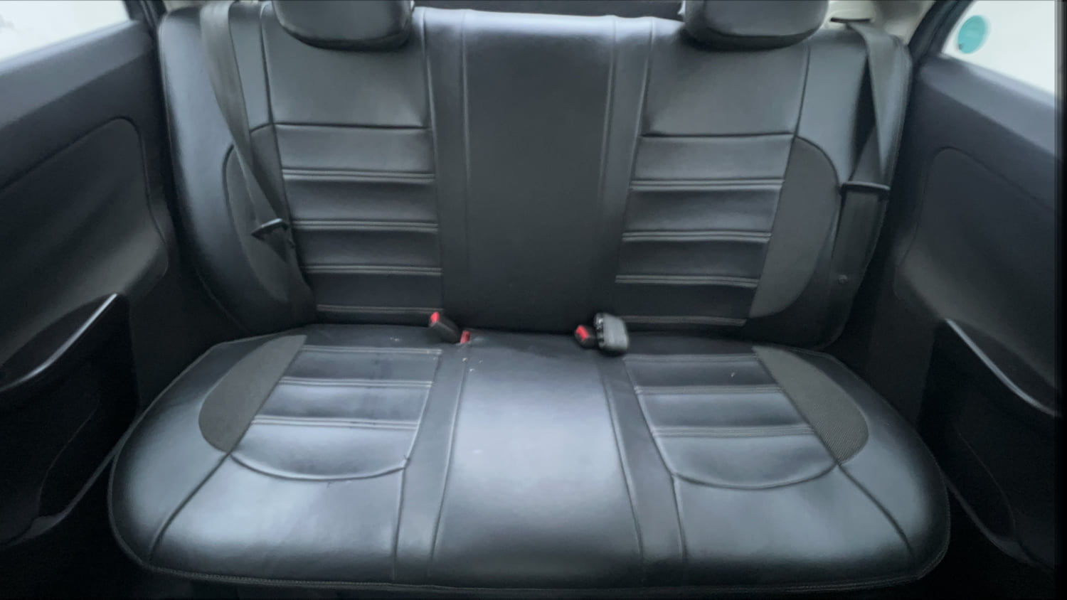 Used 2015 Tata Zest XT Petrol Petrol Manual interior REAR SEAT CONDITION VIEW