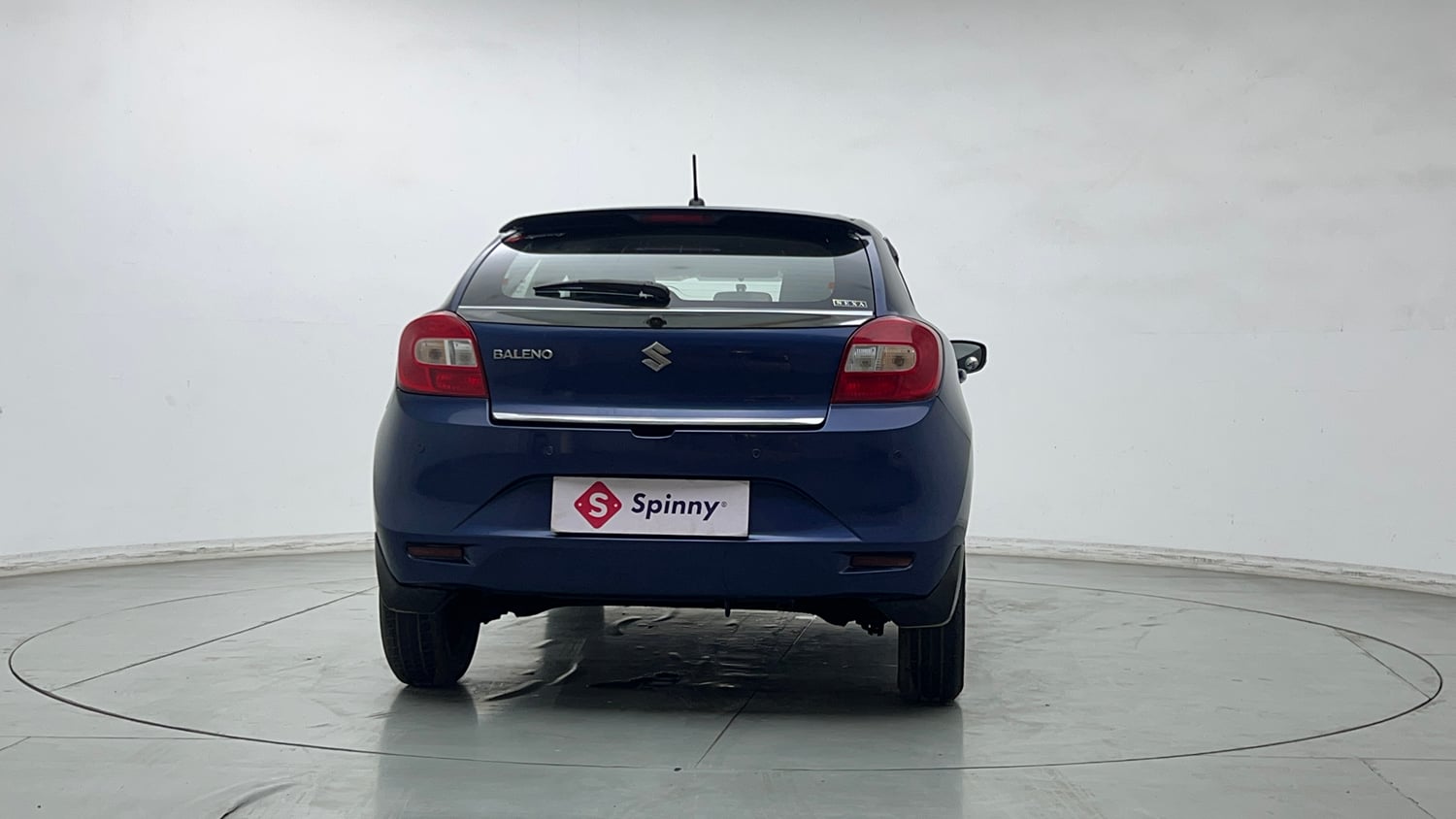 Used 2020 Maruti Suzuki Baleno Delta Petrol Manual exterior BACK VIEW