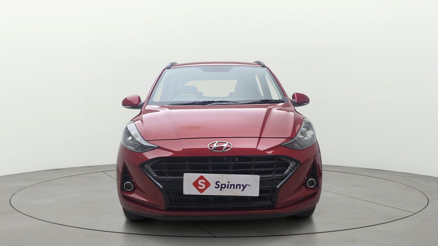 Used 2020 Hyundai Grand i10 Nios Sportz 1.2 Kappa VTVT Petrol Manual exterior FRONT VIEW