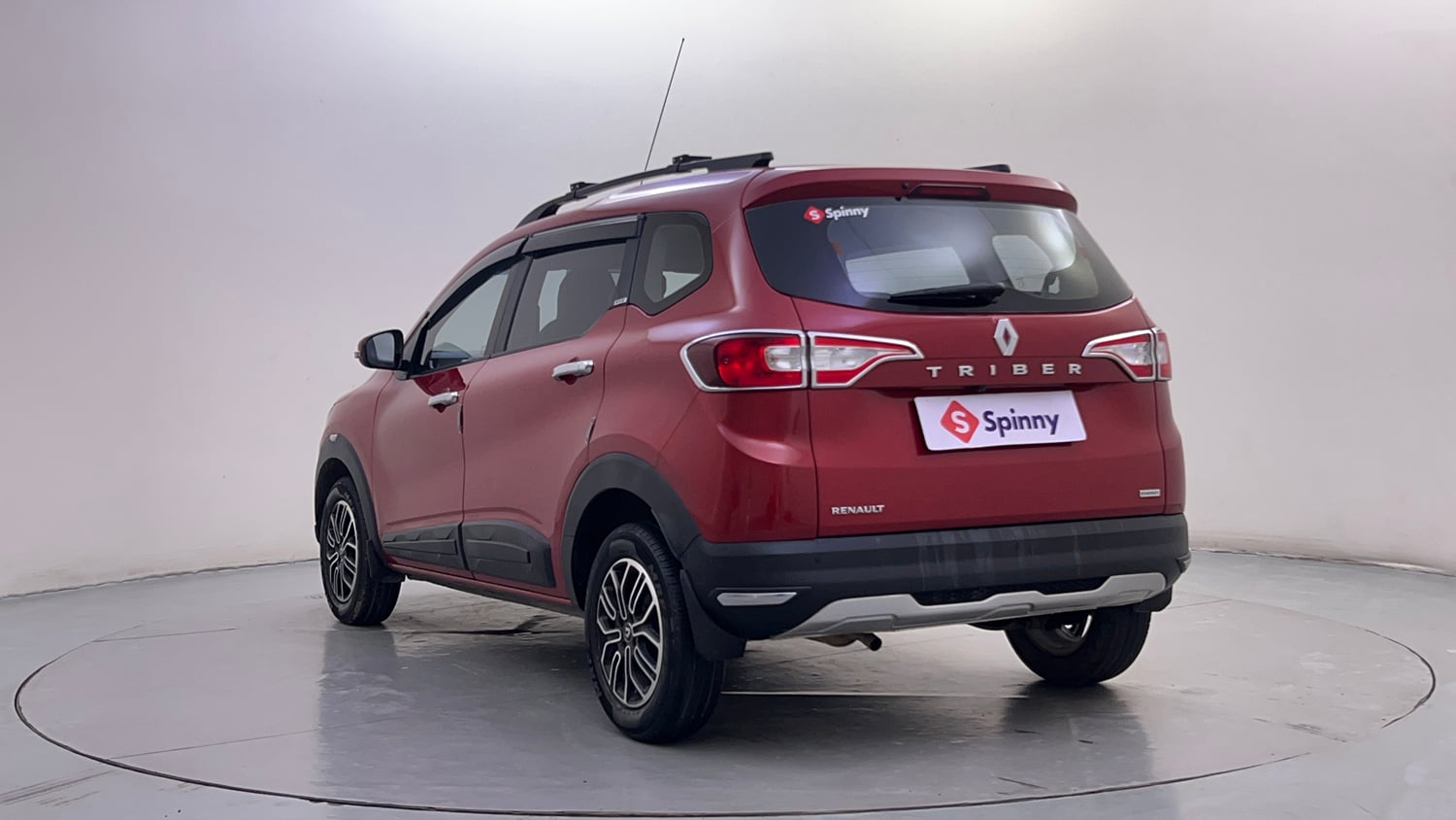 Used 2021 Renault Triber RXZ Petrol Manual exterior LEFT REAR CORNER VIEW