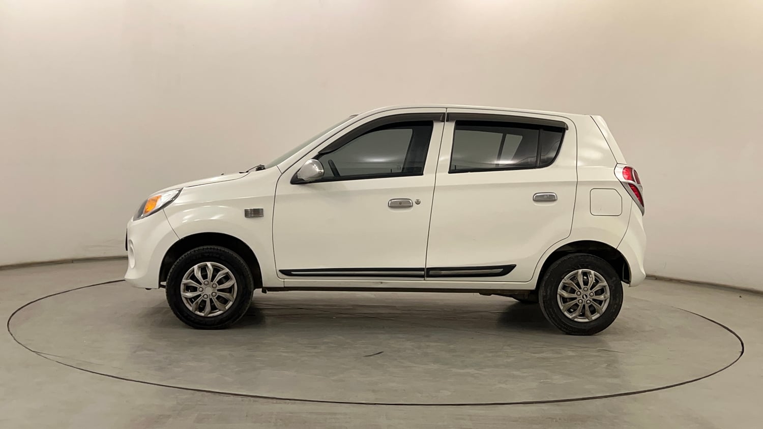 Used 2018 Maruti Suzuki Alto 800 LXi (O) Petrol Manual exterior LEFT SIDE VIEW