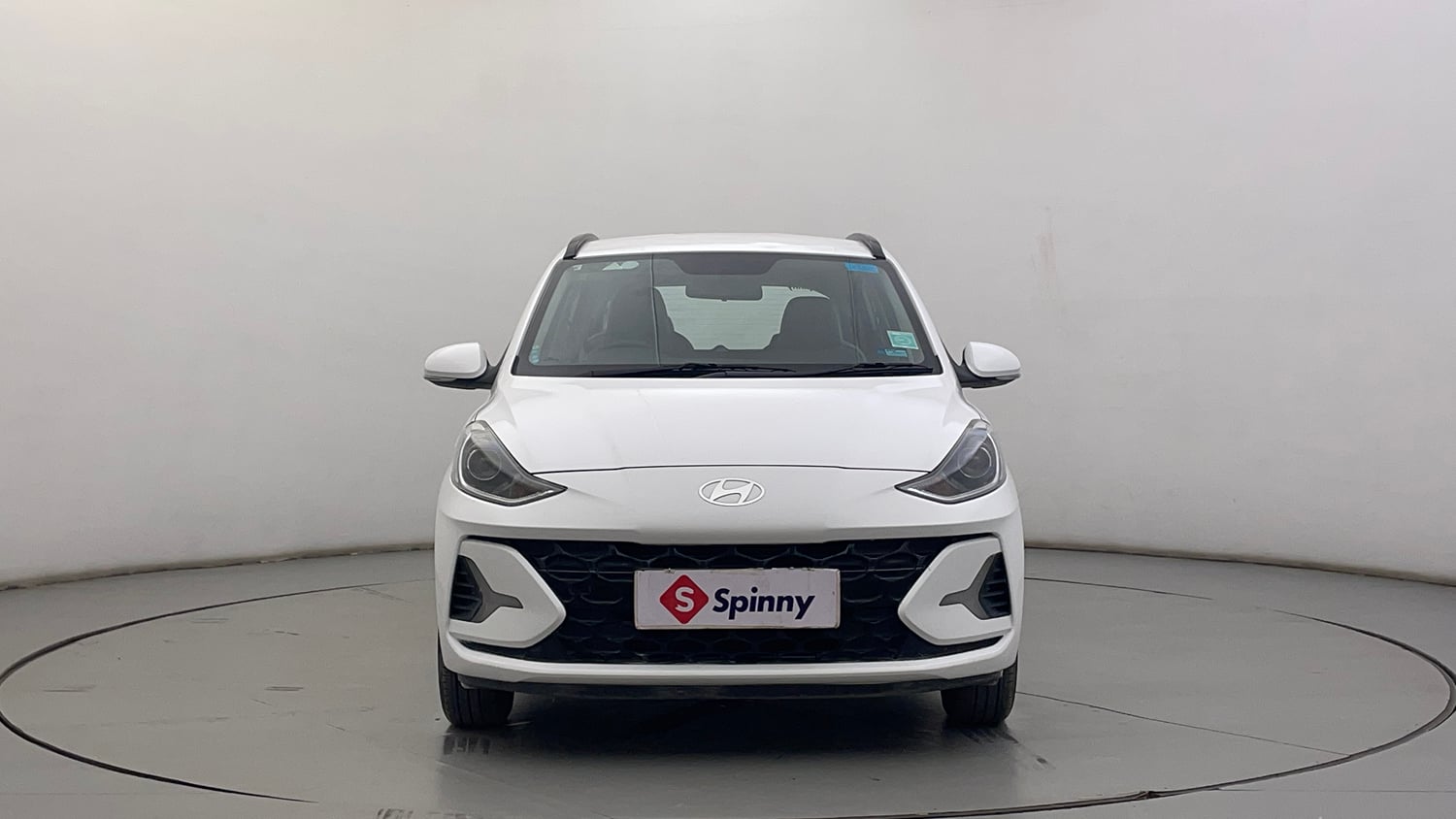 Used 2023 Hyundai Grand i10 Nios Sportz 1.2 Kappa AMT Petrol Automatic exterior FRONT VIEW