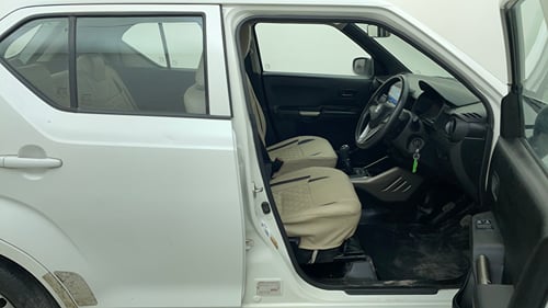Used 2018 Maruti Suzuki Ignis Sigma MT Petrol+CNG ( Outside Fitted) Cng Manual interior RIGHT SIDE FRONT DOOR CABIN VIEW