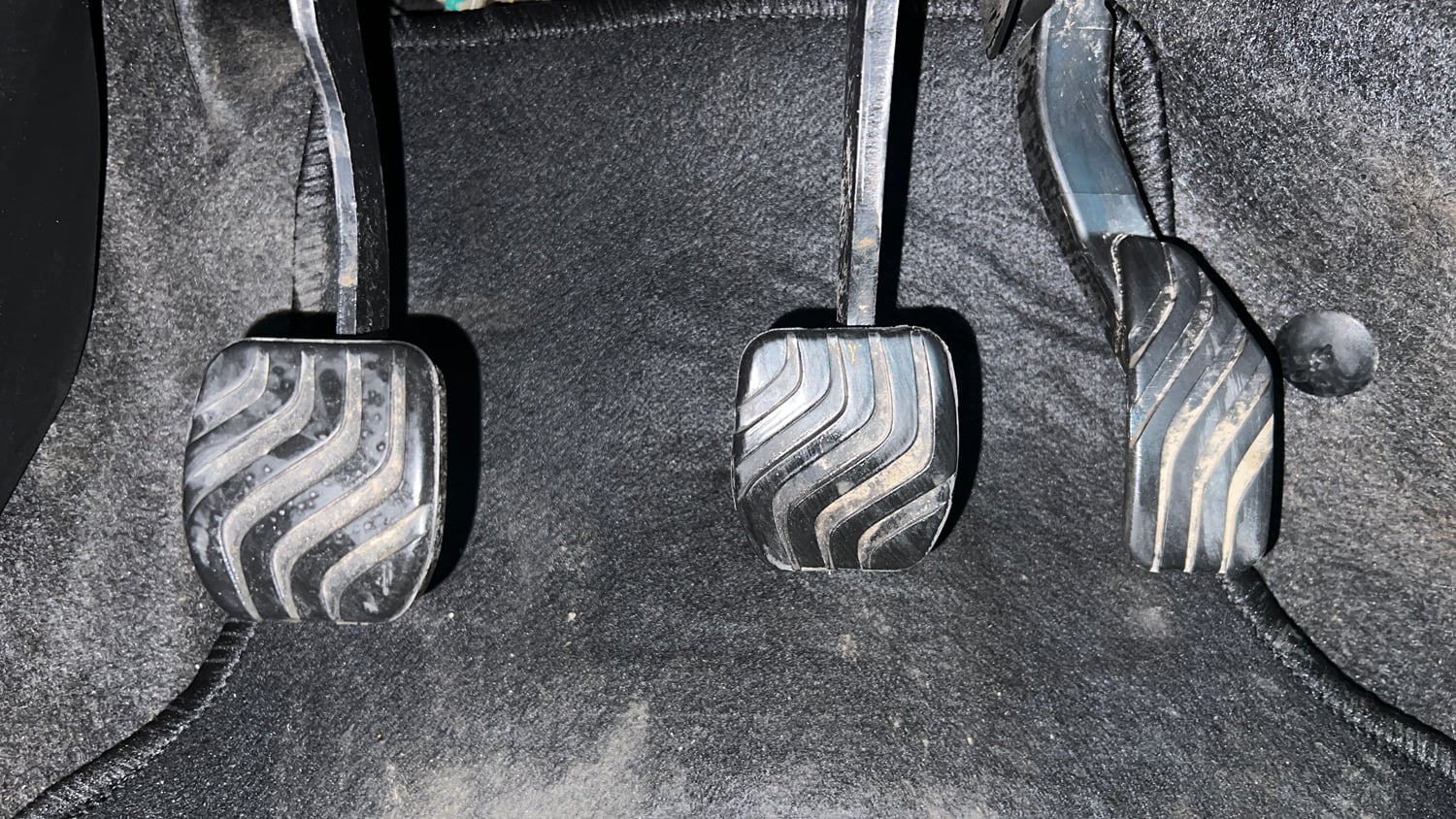 Used 2020 Renault Triber RXZ Petrol Manual interior PEDALS VIEW