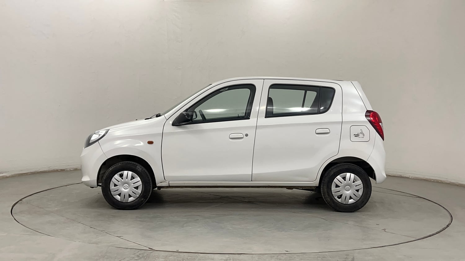 Used 2014 Maruti Suzuki Alto 800 Lxi Petrol Manual exterior LEFT SIDE VIEW