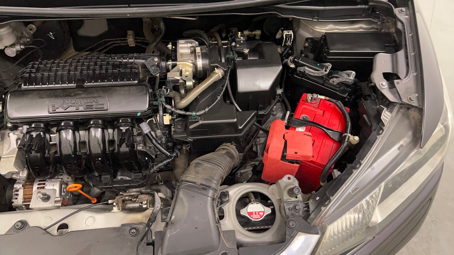 Used 2020 Honda Jazz VX CVT Petrol Automatic engine ENGINE LEFT SIDE VIEW