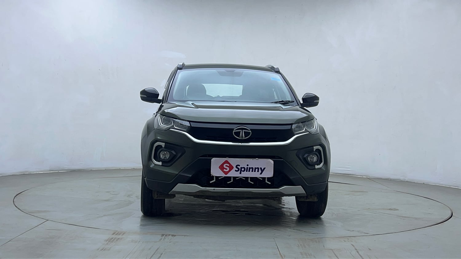 Used 2021 Tata Nexon XZ Plus Petrol Manual exterior FRONT VIEW