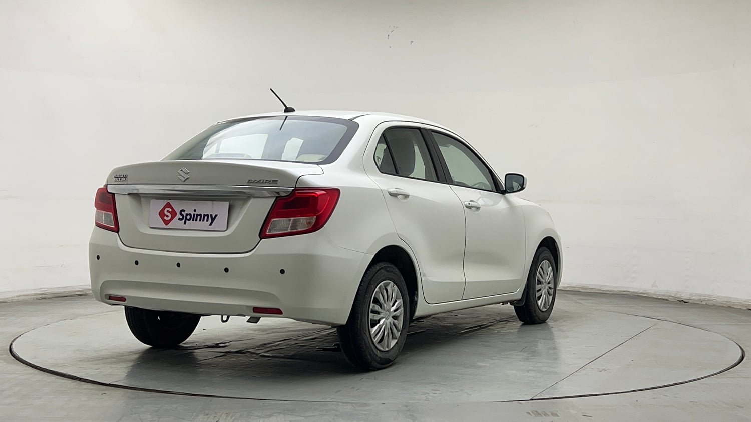 Used 2018 Maruti Suzuki Dzire VXi Petrol Manual exterior RIGHT REAR CORNER VIEW