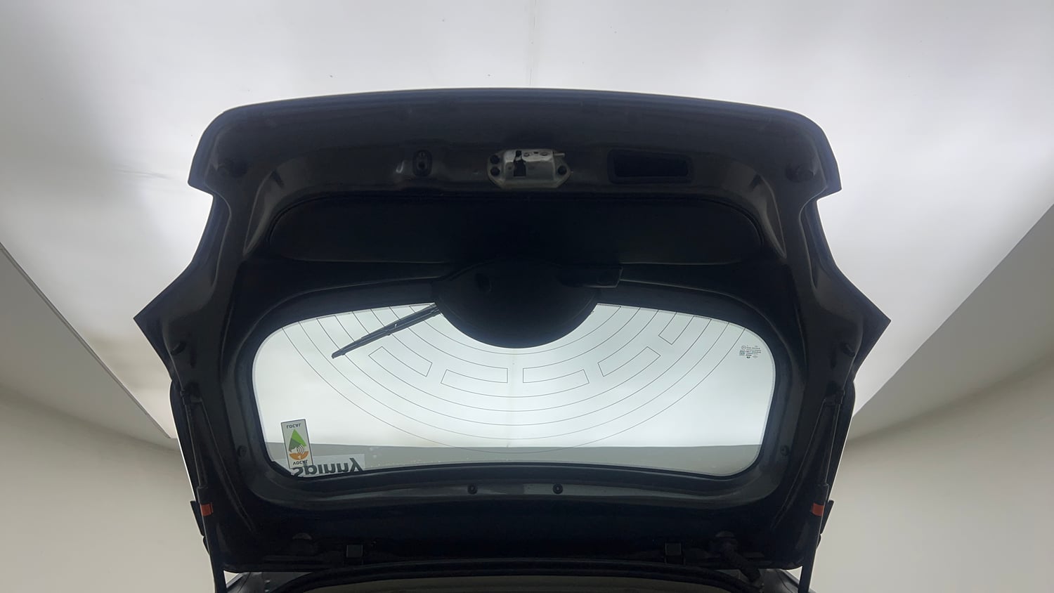 Used 2023 Tata Tiago XZA Plus Petrol Automatic interior DICKY DOOR OPEN VIEW