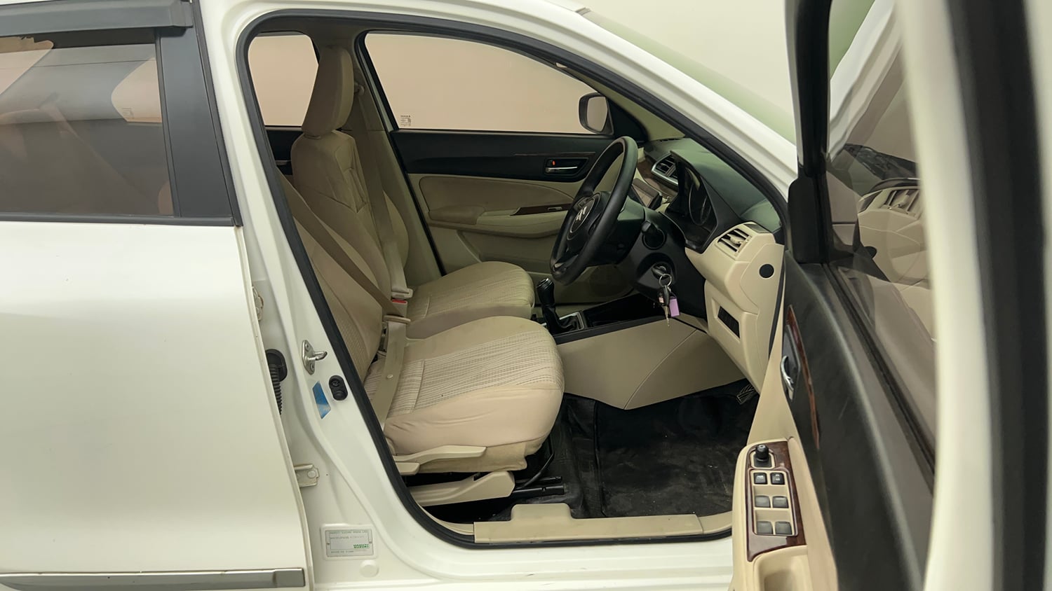 Used 2019 Maruti Suzuki Dzire VXi Petrol Manual interior RIGHT SIDE FRONT DOOR CABIN VIEW