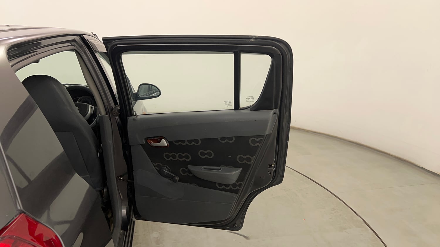 Used 2015 Maruti Suzuki Alto 800 Lxi Petrol Manual interior RIGHT REAR DOOR OPEN VIEW