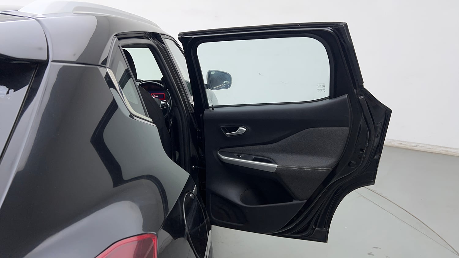Used 2022 Nissan Magnite XV Premium Turbo CVT Petrol Automatic interior RIGHT REAR DOOR OPEN VIEW