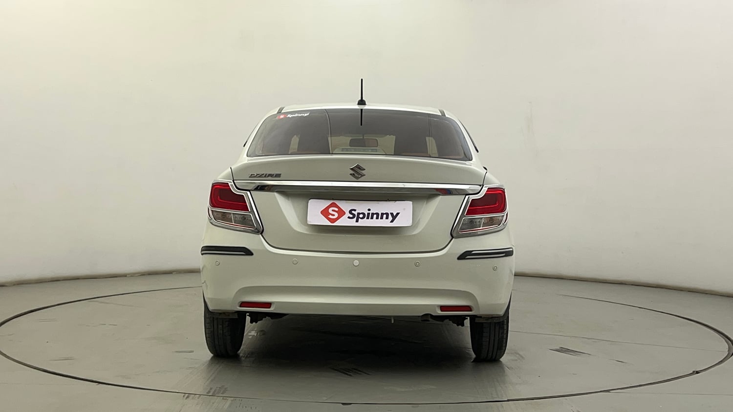 Used 2019 Maruti Suzuki Dzire VXi Petrol Manual exterior BACK VIEW
