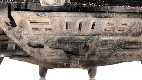 Used 2024 Renault Kwid RXT 1.0L AMT Petrol Automatic extra FRONT LEFT UNDERBODY VIEW