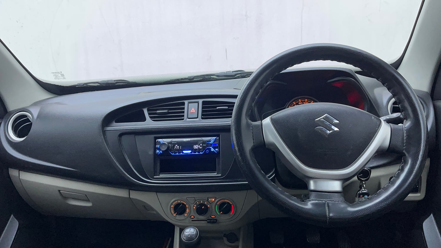 Used 2020 Maruti Suzuki Alto 800 LXi Petrol Manual interior DASHBOARD VIEW