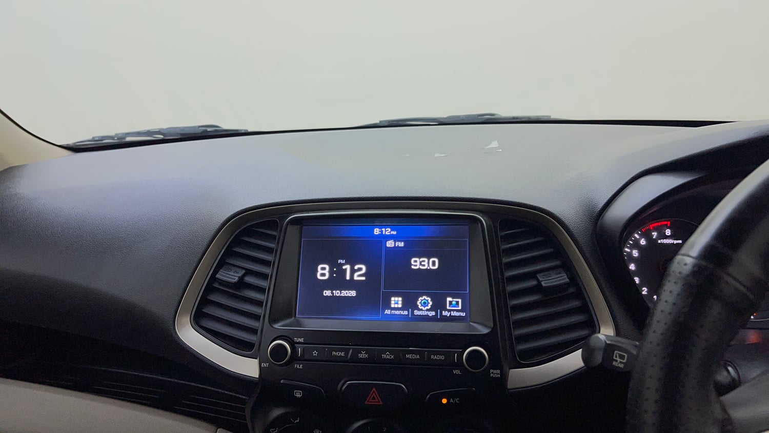 Used 2019 Hyundai Santro Asta Petrol Manual top_features Touch screen infotainment system