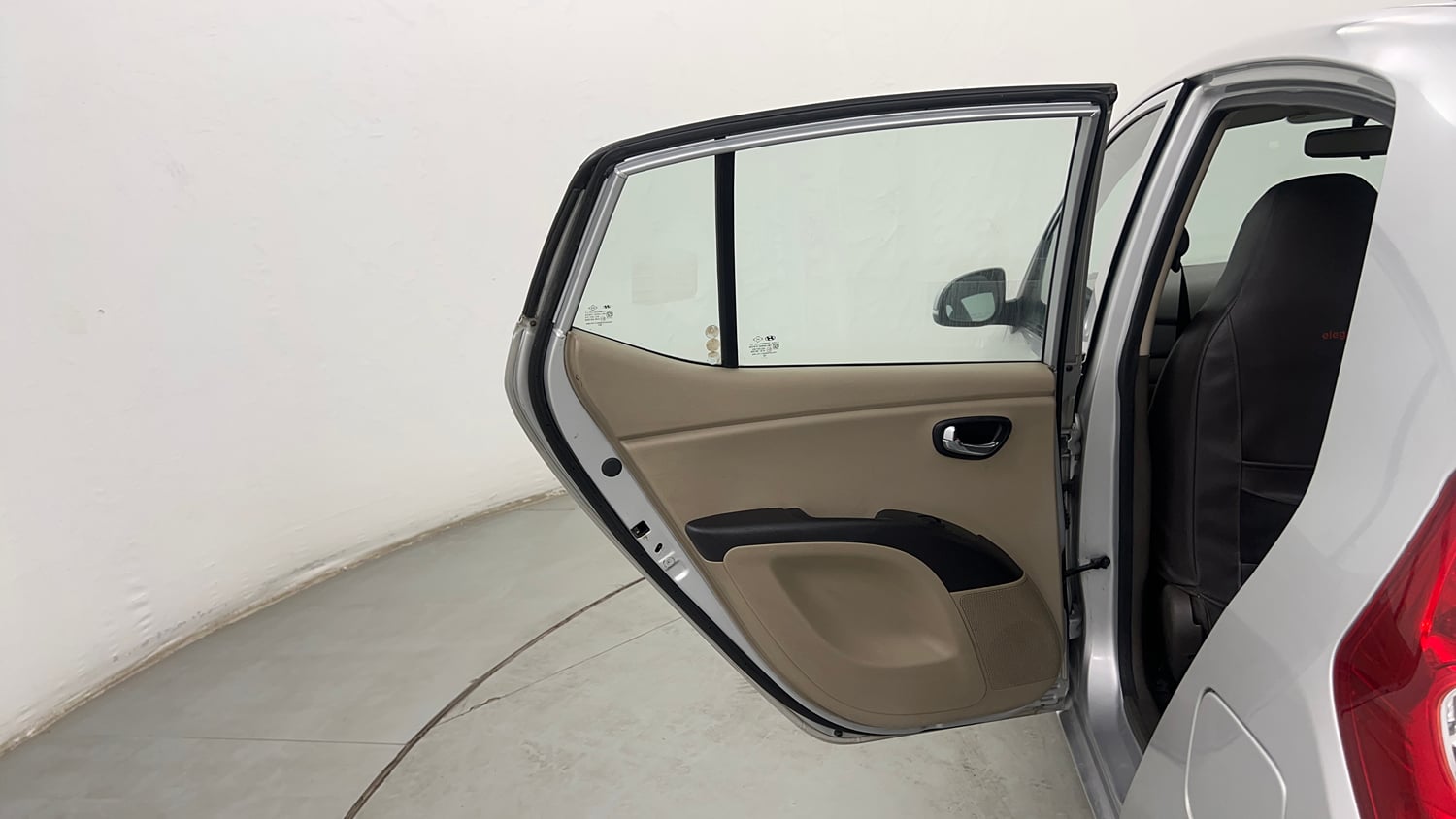 Used 2013 Hyundai i10 Sportz 1.2 AT Kappa2 Petrol Automatic interior LEFT REAR DOOR OPEN VIEW