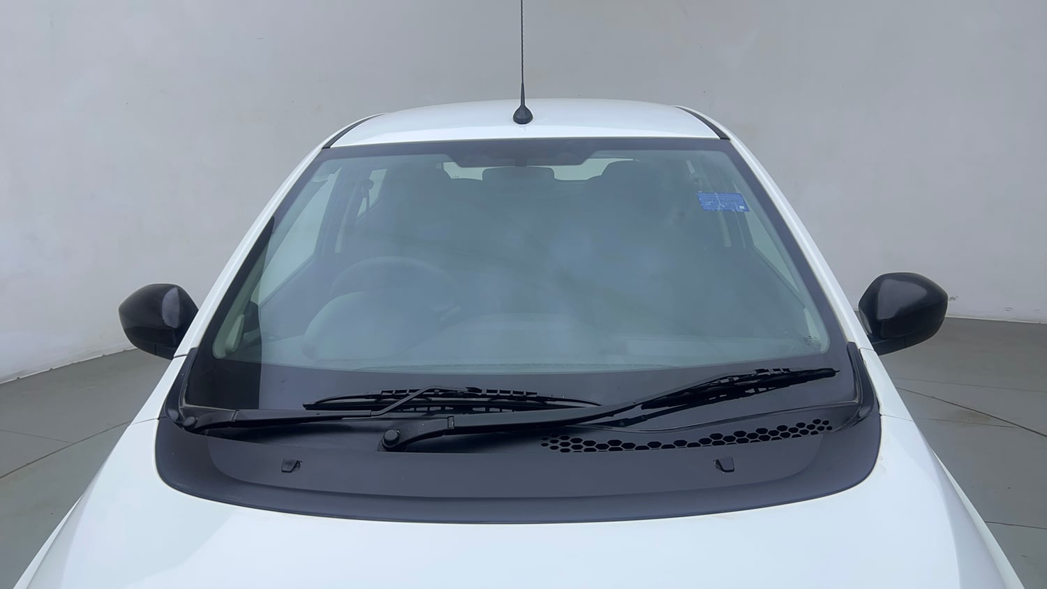 Used 2019 Tata Tiago Revotron XTA Petrol Automatic exterior FRONT WINDSHIELD VIEW
