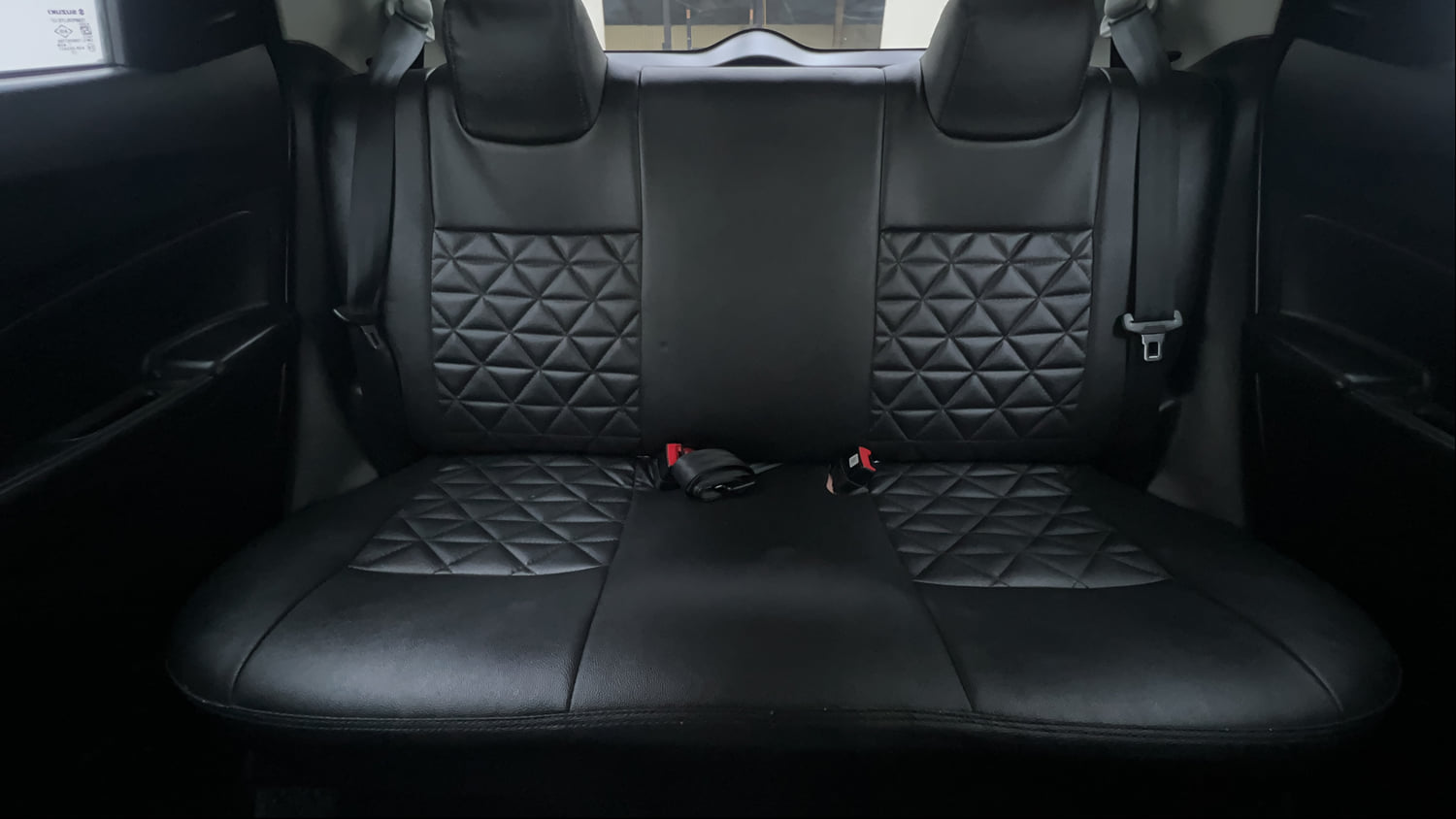 Used 2023 Maruti Suzuki Swift VXi Petrol Manual interior REAR SEAT CONDITION VIEW