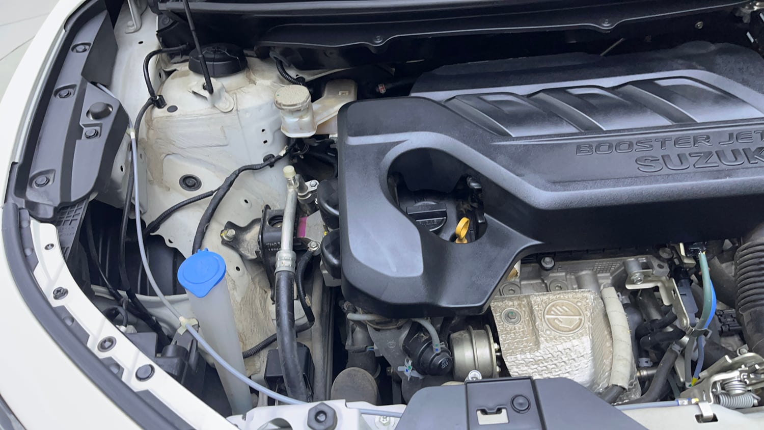 Used 2024 Maruti Suzuki Fronx Alpha 1.0L Turbo 6 AT Petrol Automatic engine ENGINE RIGHT SIDE VIEW