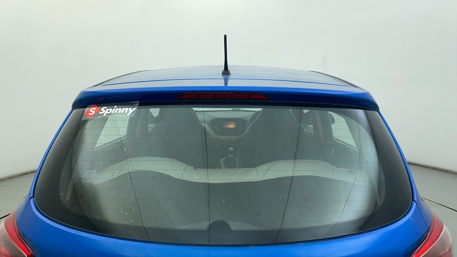 Used 2018 Hyundai Grand i10 Sportz 1.2 Kappa VTVT Petrol Manual exterior BACK WINDSHIELD VIEW
