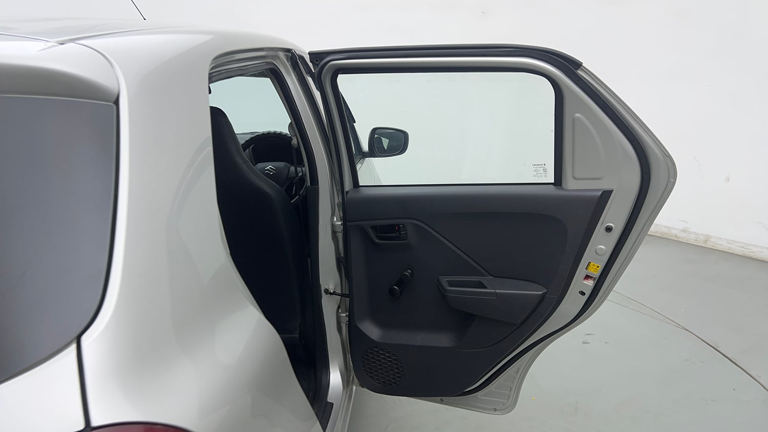 Used 2023 Maruti Suzuki Alto K10 VXi Petrol Manual interior RIGHT REAR DOOR OPEN VIEW