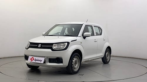Used 2018 Maruti Suzuki Ignis Sigma MT Petrol+CNG ( Outside Fitted) Cng Manual exterior LEFT FRONT CORNER VIEW
