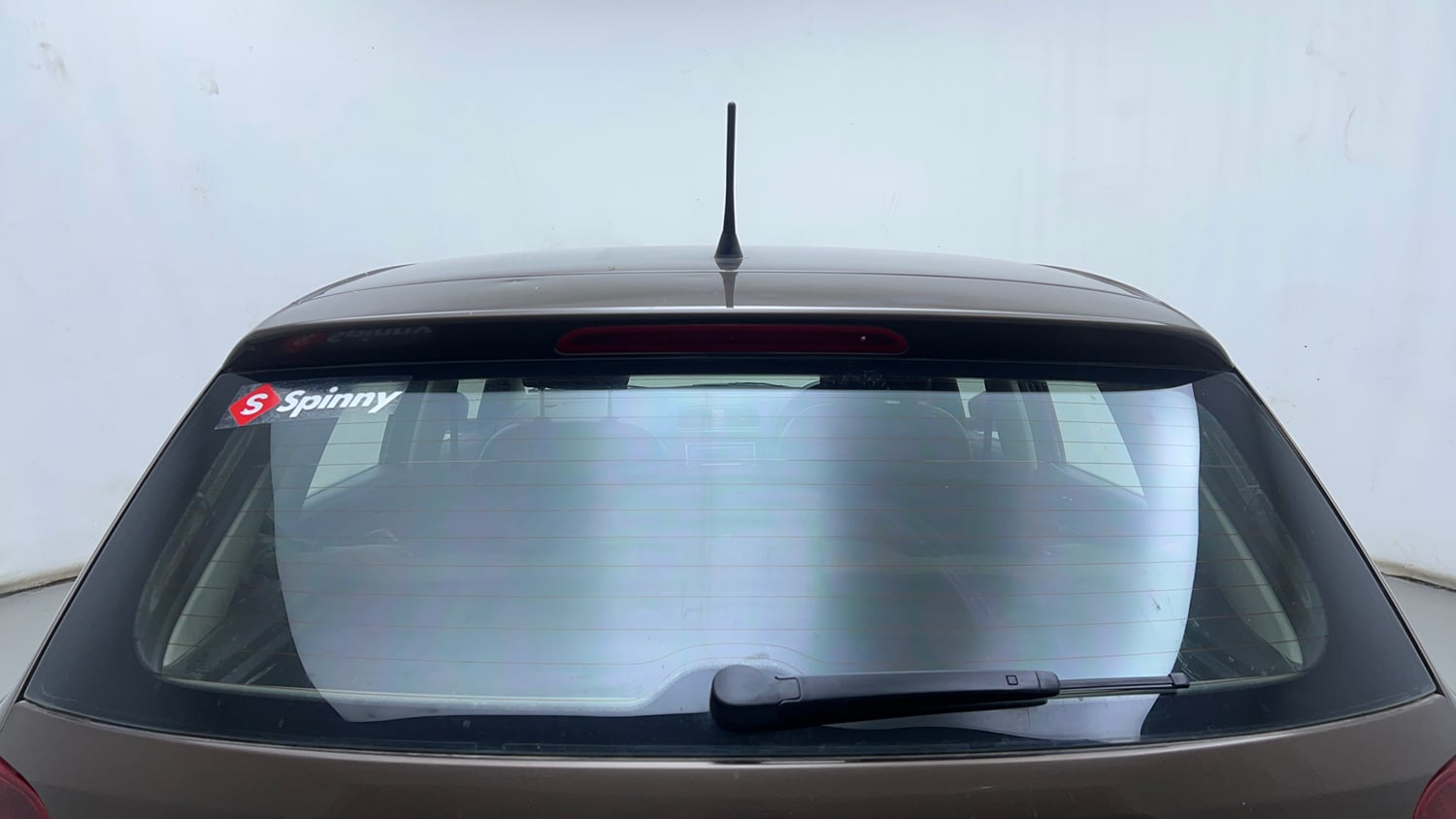 Used 2017 Volkswagen Polo Comfortline 1.2L (P) Petrol Manual exterior BACK WINDSHIELD VIEW