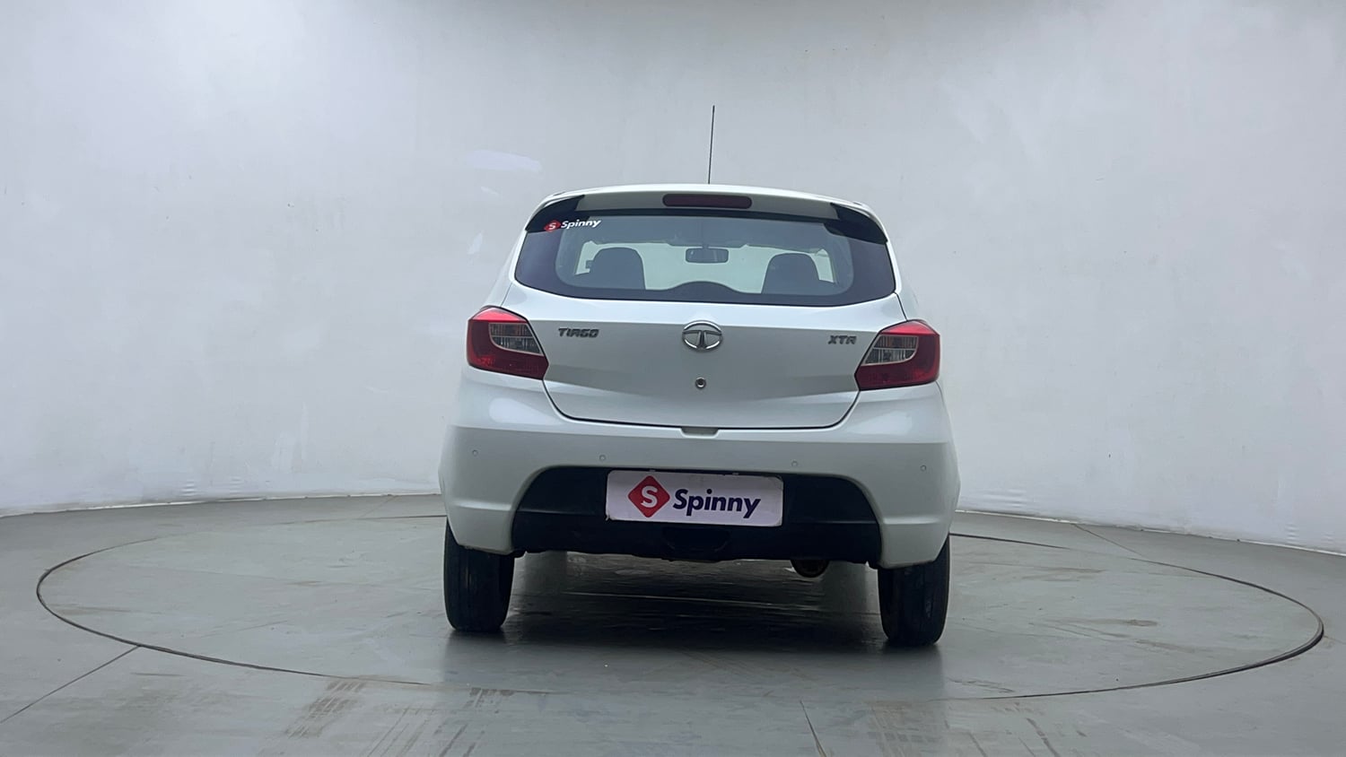 Used 2019 Tata Tiago Revotron XTA Petrol Automatic exterior BACK VIEW