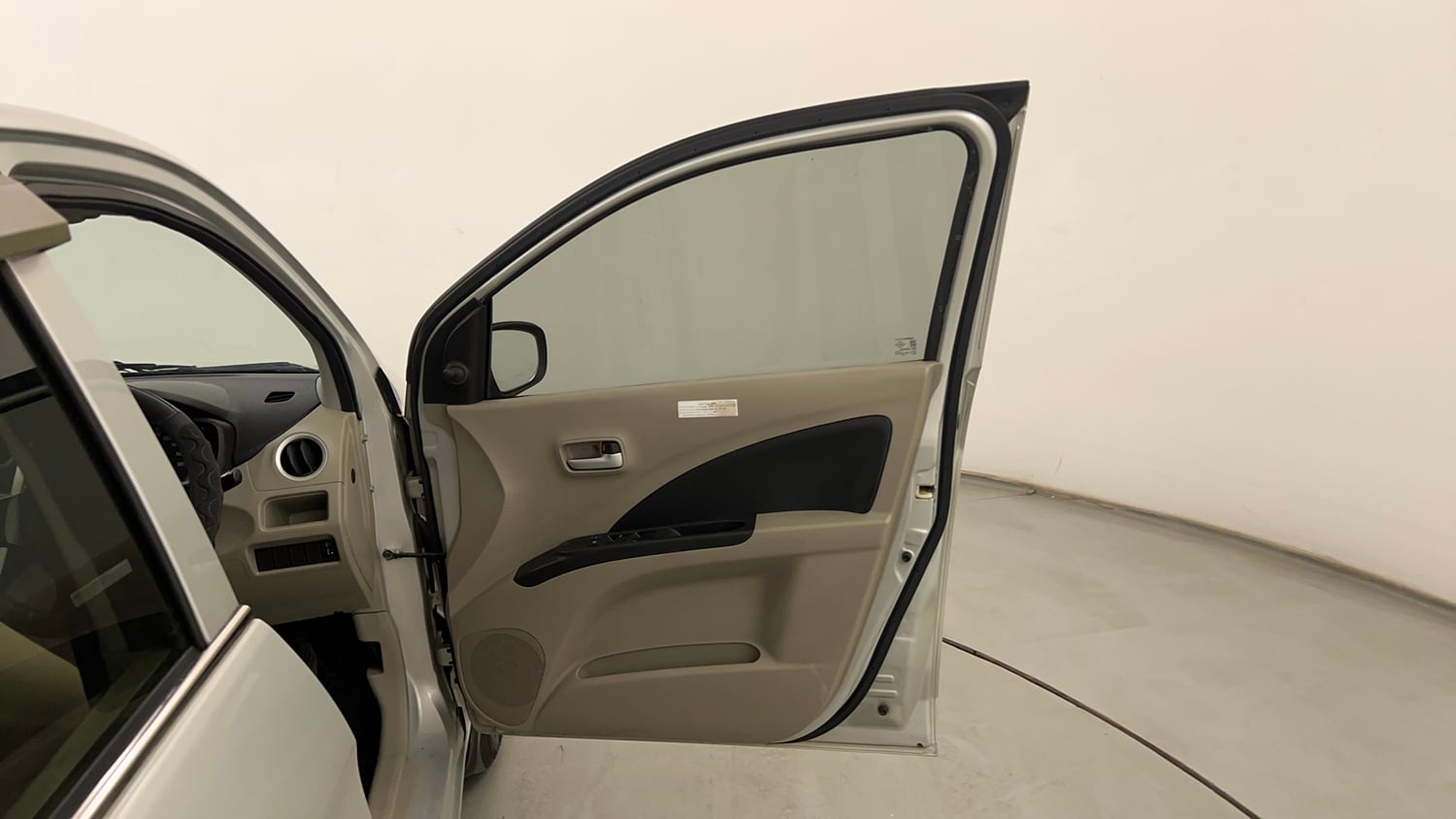 Used 2016 Maruti Suzuki Celerio VXi AMT Petrol Automatic interior RIGHT FRONT DOOR OPEN VIEW