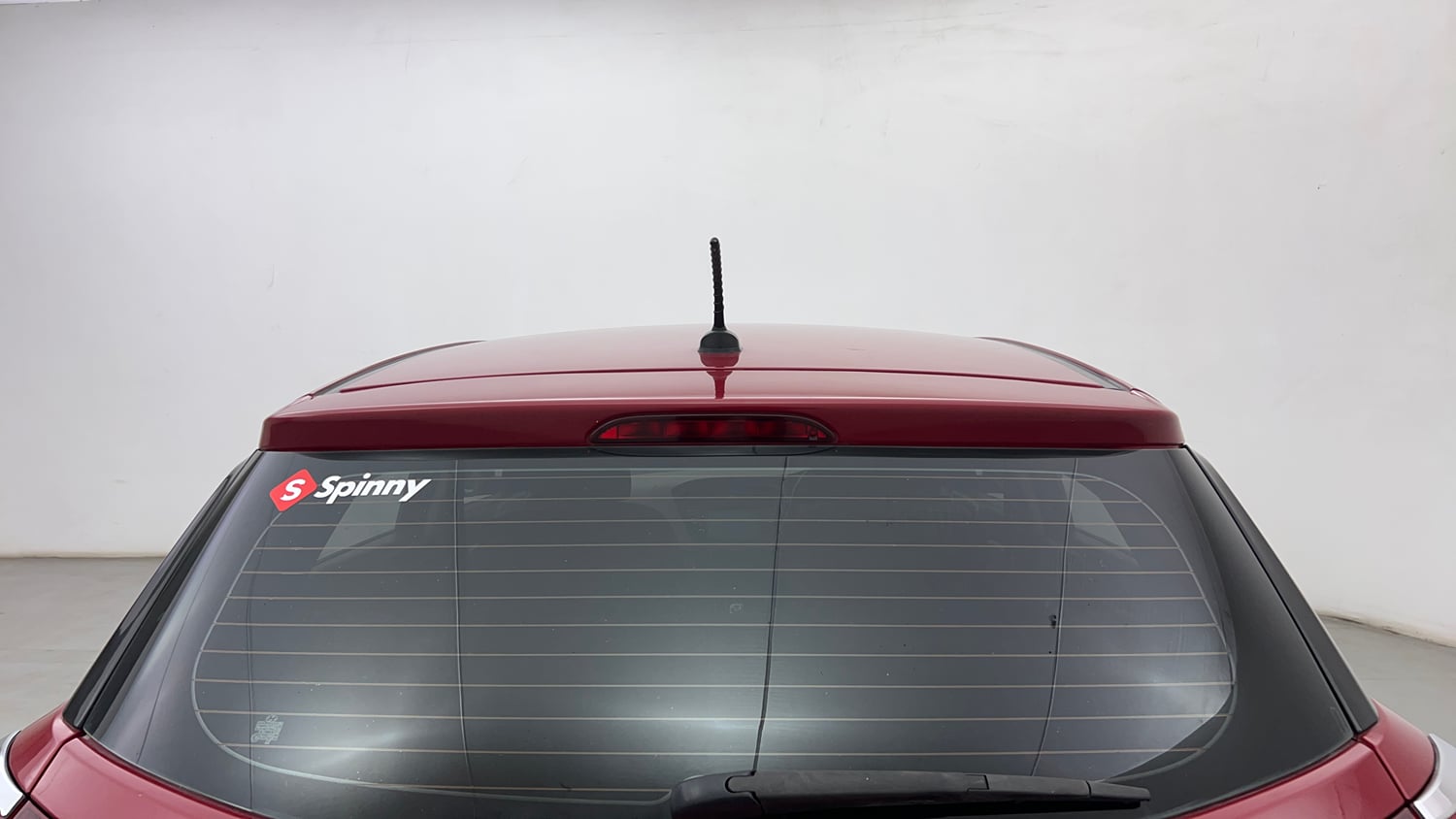 Used 2017 Hyundai Elite i20 Asta 1.4 CRDI (O) Diesel Manual exterior BACK WINDSHIELD VIEW