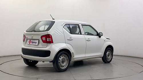 Used 2018 Maruti Suzuki Ignis Sigma MT Petrol+CNG ( Outside Fitted) Cng Manual exterior RIGHT REAR CORNER VIEW