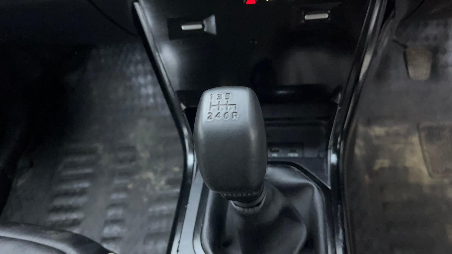 Used 2024 Tata Nexon Creative Plus 1.2 Revotron Petrol 6MT Petrol Manual interior GEAR  KNOB VIEW