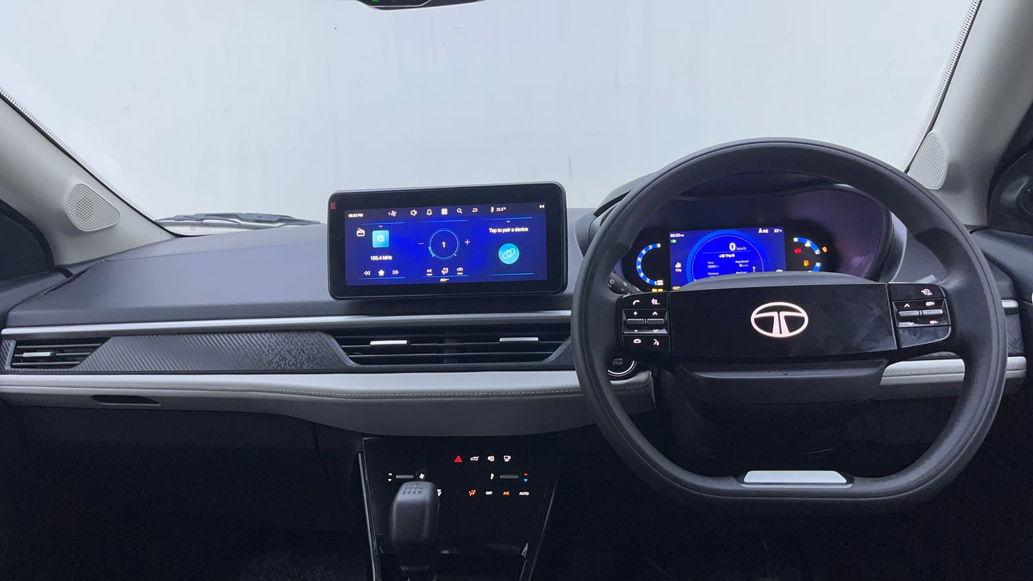 Used 2024 Tata Nexon Creative Plus 1.2 Revotron Petrol 6MT Petrol Manual interior DASHBOARD VIEW