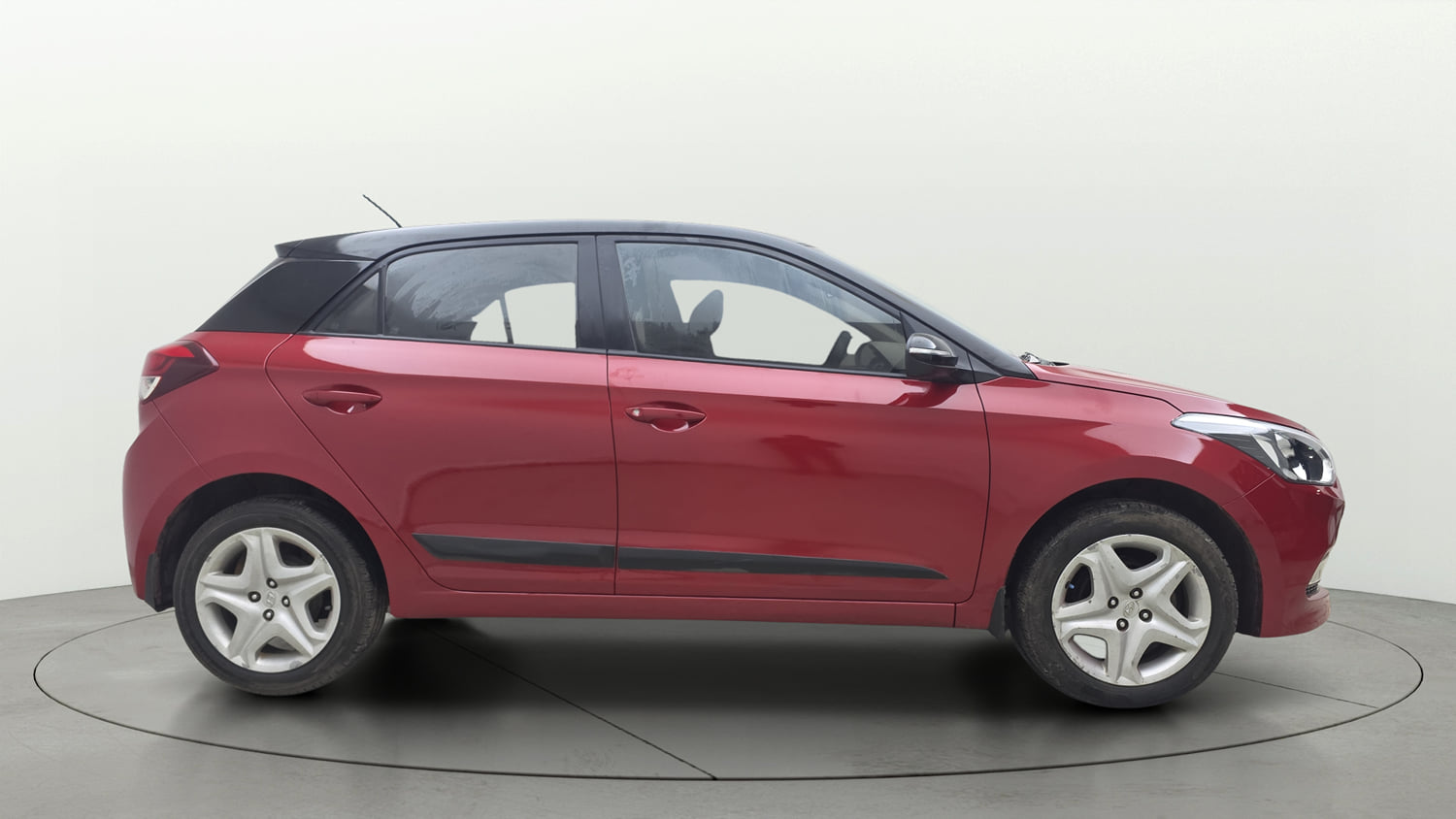 Used 2017 Hyundai Elite i20 Asta 1.2 Petrol Manual exterior RIGHT SIDE VIEW