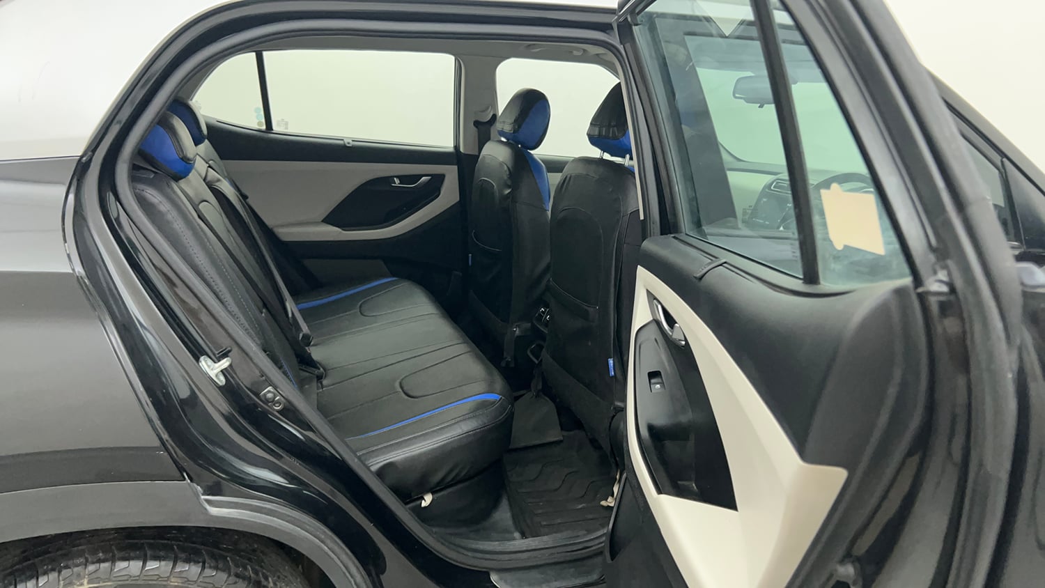 Used 2023 Hyundai Creta SX 1.5 Petrol Petrol Manual interior RIGHT SIDE REAR DOOR CABIN VIEW