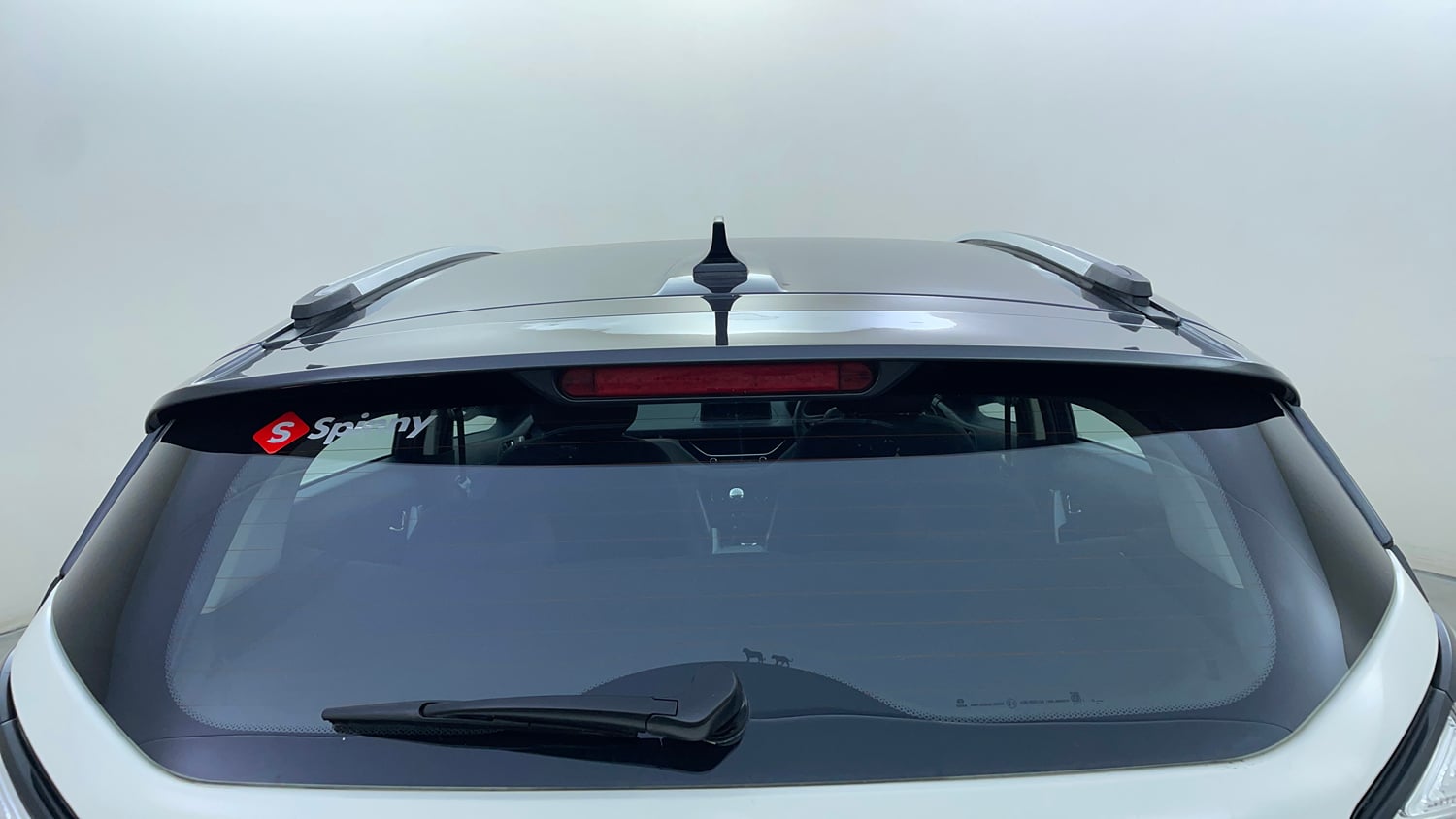 Used 2019 Tata Nexon XZ Plus Diesel Diesel Manual exterior BACK WINDSHIELD VIEW