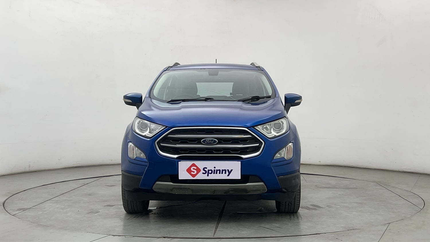 Used 2021 Ford EcoSport Titanium Plus 1.5L Ti-VCT AT Petrol Automatic exterior FRONT VIEW