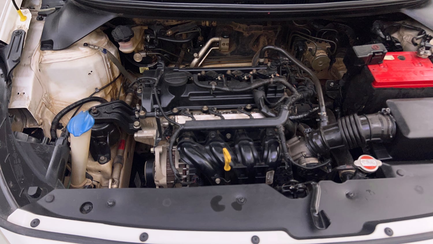 Used 2019 Hyundai Elite i20 Magna Plus 1.2 Petrol Manual engine ENGINE RIGHT SIDE VIEW