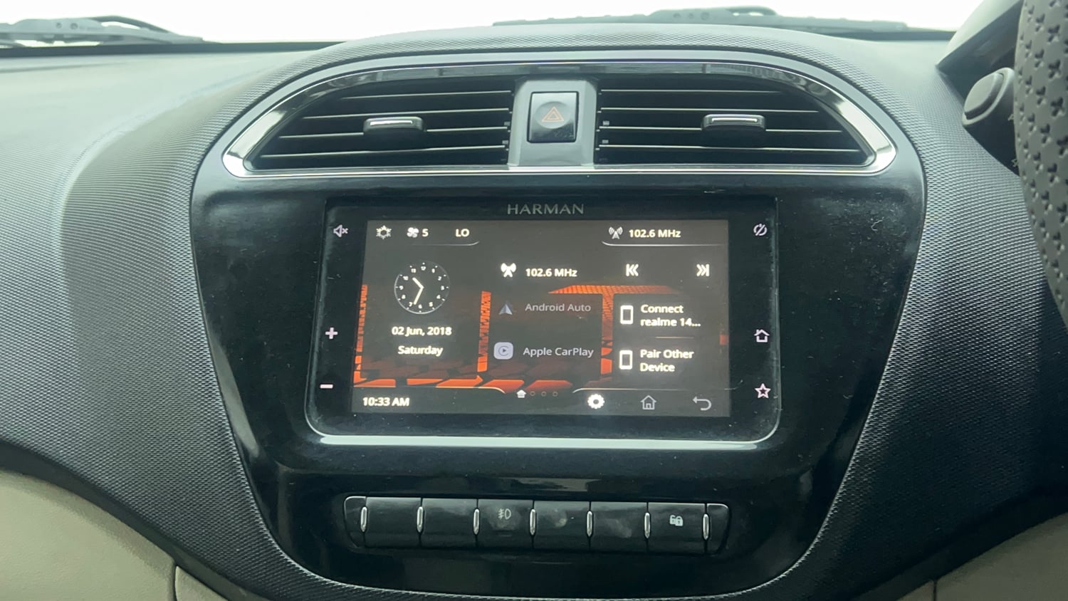 Used 2023 Tata Tiago XZA Plus Petrol Automatic top_features Touch screen infotainment system