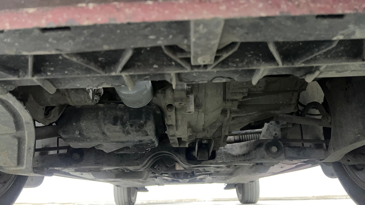 Used 2019 Volkswagen Polo Comfortline 1.0L (P) Petrol Manual extra FRONT LEFT UNDERBODY VIEW