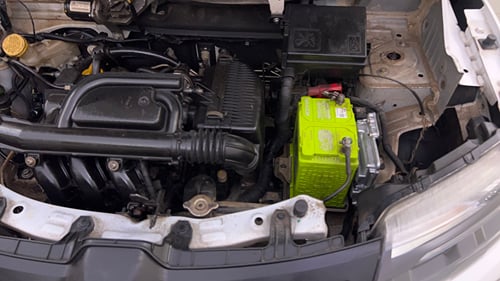 Used 2024 Renault Kwid RXT 1.0L AMT Petrol Automatic engine ENGINE LEFT SIDE VIEW