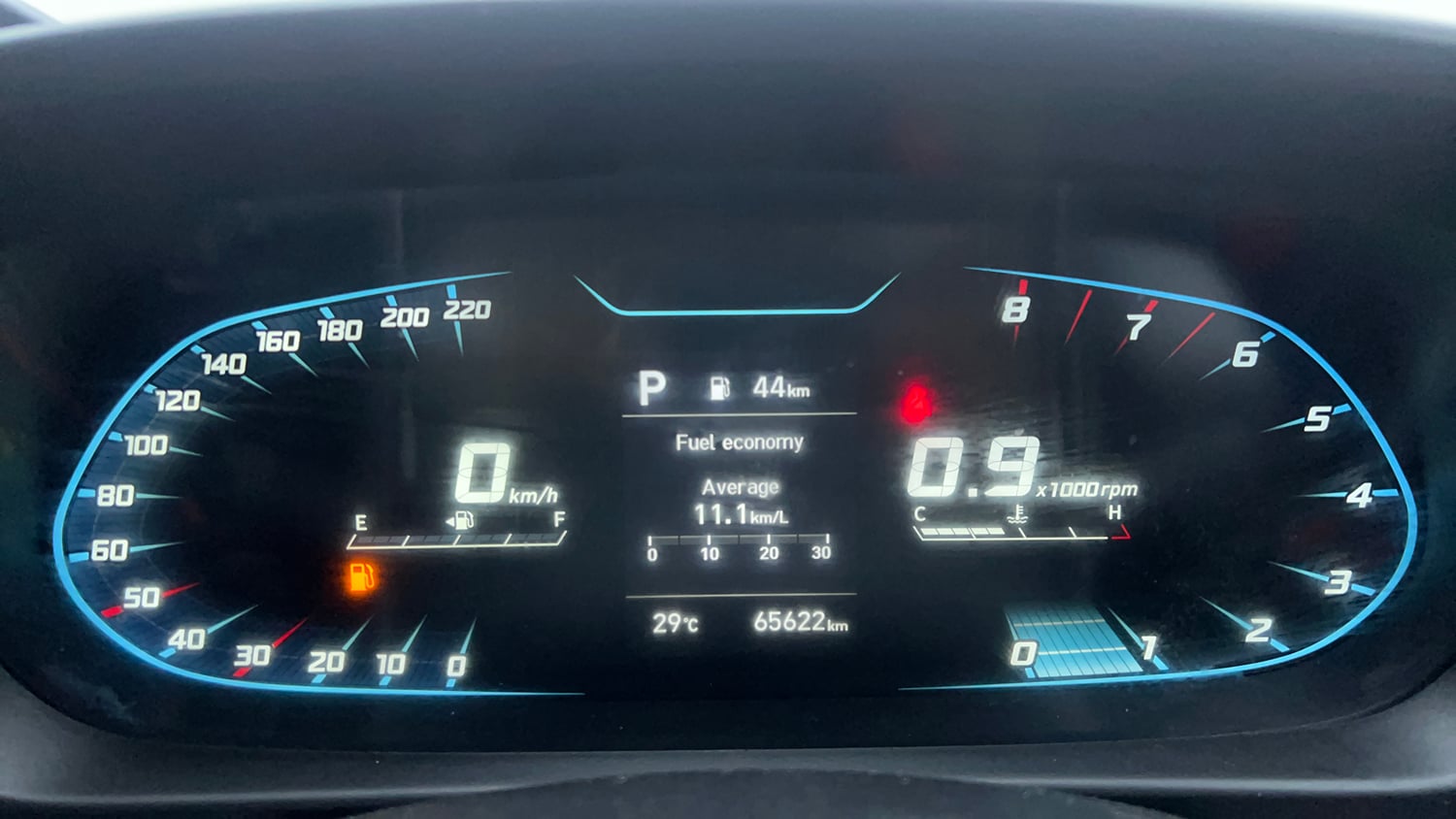 Used 2022 Hyundai i20 N Line N8 1.0 Turbo DCT Petrol Automatic interior CLUSTERMETER VIEW