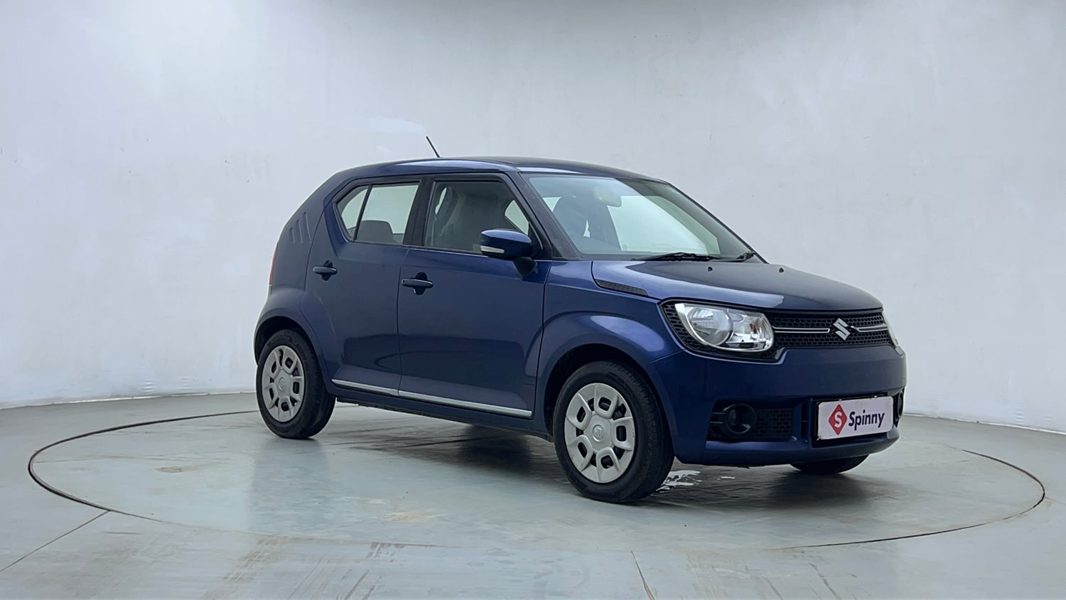 Used 2018 Maruti Suzuki Ignis Delta 1.2 AMT Petrol Automatic exterior RIGHT FRONT CORNER VIEW
